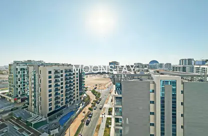 Duplex - 3 Bedrooms - 4 Bathrooms for rent in Al Beed Terrace - Al Raha Beach - Abu Dhabi