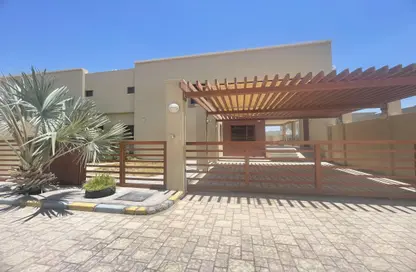 Outdoor House image for: Villa - 4 Bedrooms - 5 Bathrooms for rent in Khalifa City A Villas - Khalifa City A - Khalifa City - Abu Dhabi, Image 1