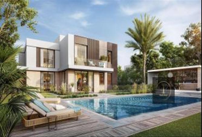 Townhouse - 6 Bedrooms - 7 Bathrooms for sale in Terra Golf Collection - Jumeirah Golf Estates - Dubai