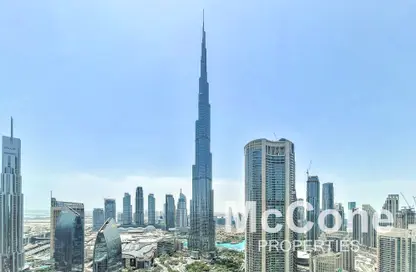 Apartment - 3 Bedrooms - 4 Bathrooms for rent in The Address Sky View Tower 1 - The Address Sky View Towers - Downtown Dubai - Dubai