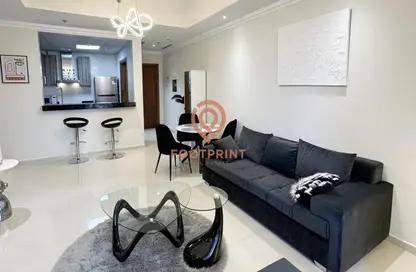 Apartment - 1 Bedroom - 2 Bathrooms for rent in Dunya Tower - Burj Khalifa Area - Downtown Dubai - Dubai