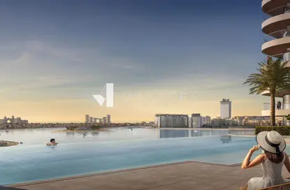 Apartment - 1 Bedroom - 1 Bathroom for sale in Seapoint - EMAAR Beachfront - Dubai Harbour - Dubai