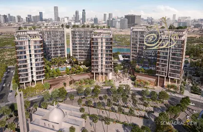 Apartment - 3 Bedrooms - 5 Bathrooms for sale in Elm at Park Five - Dubai Production City (IMPZ) - Dubai