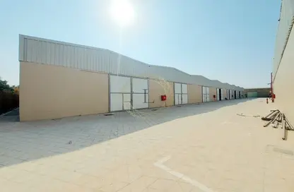 Warehouse - Studio - 1 Bathroom for rent in Leetag - Al Ain Industrial Area - Al Ain