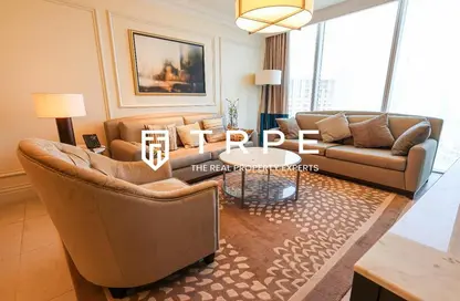 Apartment - 2 Bedrooms - 2 Bathrooms for rent in The Address BLVD Sky Collection - Downtown Dubai - Dubai