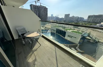 Apartment - 1 Bathroom for rent in Samana Park Views - Arjan - Dubai