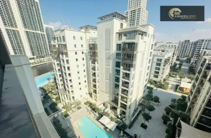 Apartment - 2 Bedrooms - 2 Bathrooms for rent in Breeze Building 2 - Creek Beach - Dubai Creek Harbour (The Lagoons) - Dubai