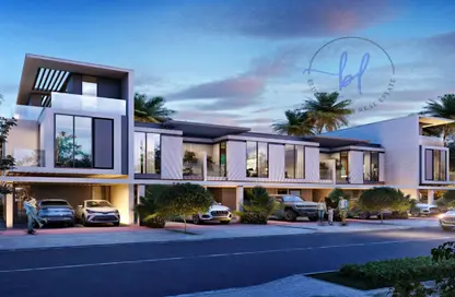 Townhouse - 4 Bedrooms - 3 Bathrooms for sale in Cherrywoods - Dubai Land - Dubai