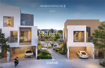 Townhouse - 4 Bedrooms - 4 Bathrooms for sale in Bliss 2 - Arabian Ranches 3 - Dubai