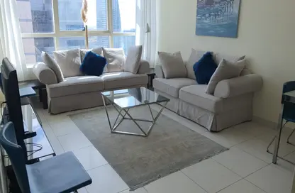 Apartment - 2 Bedrooms - 2 Bathrooms for rent in Marina View Tower A - Marina View - Dubai Marina - Dubai