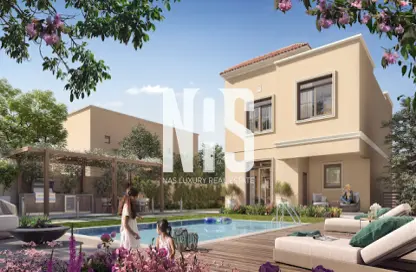 Villa - 4 Bedrooms - 5 Bathrooms for sale in Yas Park Views - Yas Island - Abu Dhabi