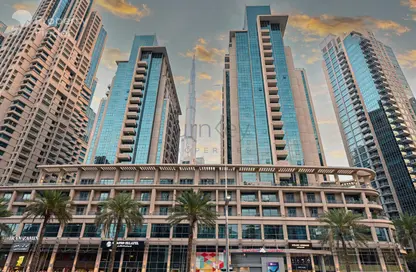 Apartment - Studio - 1 Bathroom for sale in Boulevard Central Tower 2 - Boulevard Central Towers - Downtown Dubai - Dubai