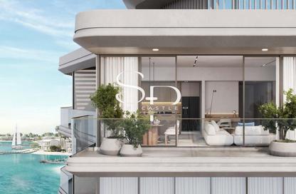 Apartment - 1 Bedroom - 2 Bathrooms for sale in Flora Isle - Dubai Islands - Deira - Dubai