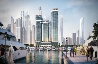 Apartment - 1 Bedroom - 2 Bathrooms for sale in Sobha Seahaven Tower A - Sobha Seahaven - Dubai Harbour - Dubai