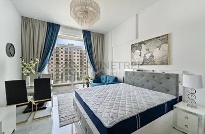 Apartment - 1 Bathroom for rent in Pearlz by Danube - Al Furjan - Dubai