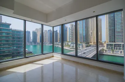 Apartment - 2 Bedrooms - 2 Bathrooms for rent in Silverene Tower A - Silverene - Dubai Marina - Dubai