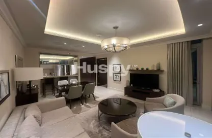 Apartment - 1 Bedroom - 2 Bathrooms for rent in The Address Residence Fountain Views 2 - The Address Residence Fountain Views - Downtown Dubai - Dubai