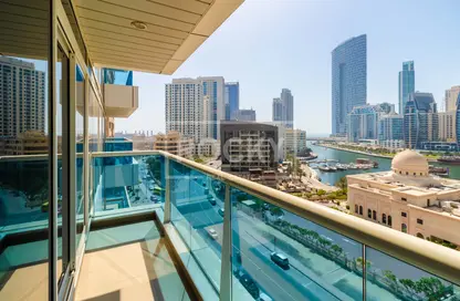 Apartment - 1 Bedroom - 2 Bathrooms for sale in Opal Tower Marina - Dubai Marina - Dubai