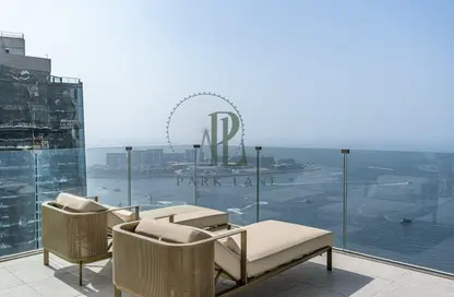 Apartment - 4 Bedrooms - 6 Bathrooms for sale in Five Luxe JBR - Jumeirah Beach Residence - Dubai