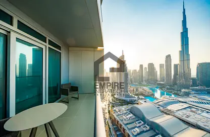 Apartment - 2 Bedrooms - 3 Bathrooms for rent in The Address Residence Fountain Views 1 - The Address Residence Fountain Views - Downtown Dubai - Dubai