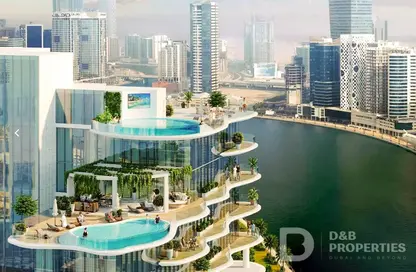 Apartment - 1 Bedroom - 2 Bathrooms for sale in Chic Tower - Business Bay - Dubai