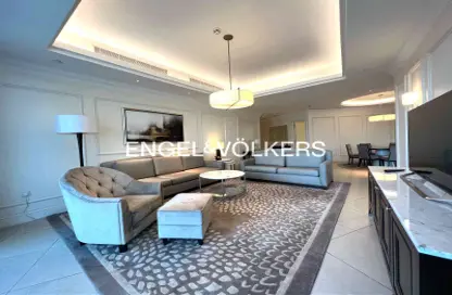 Apartment - 2 Bedrooms - 3 Bathrooms for rent in The Address BLVD Sky Collection - Downtown Dubai - Dubai