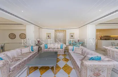 Apartment - 4 Bedrooms - 5 Bathrooms for rent in Palazzo Versace - Culture Village - Dubai