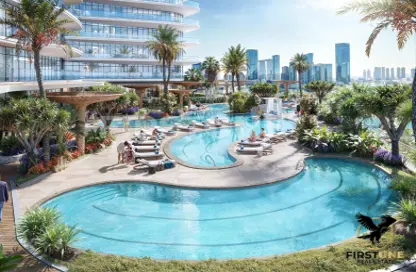 Apartment - 2 Bedrooms - 3 Bathrooms for sale in Rivage by Deeyar - Al Reem Island - Abu Dhabi