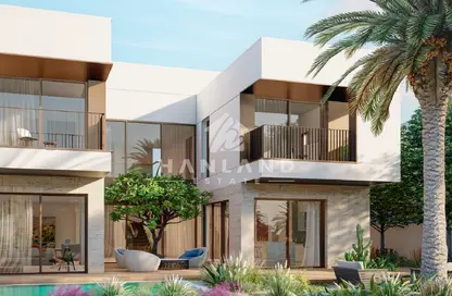 Villa - 4 Bedrooms - 6 Bathrooms for sale in Al Jurf Gardens Phase 2 Kayan - AlJurf - Ghantoot - Abu Dhabi