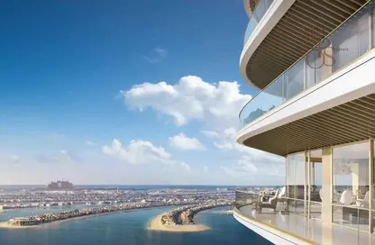 Apartment - 3 Bedrooms - 3 Bathrooms for sale in Seapoint - EMAAR Beachfront - Dubai Harbour - Dubai