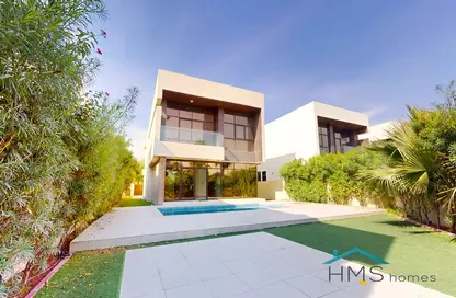 Pool image for: Villa - 5 Bedrooms - 7 Bathrooms for sale in Whitefield 2 - Whitefield - DAMAC Hills - Dubai, Image 1