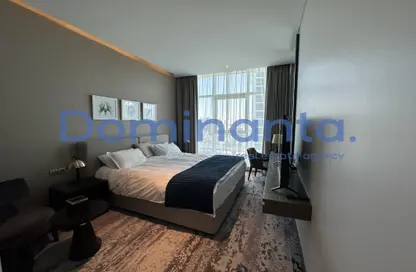 Apartment - 1 Bedroom - 1 Bathroom for rent in PRIVE BY DAMAC (A) - DAMAC Maison Privé - Business Bay - Dubai