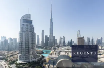 Apartment - 1 Bedroom - 1 Bathroom for rent in Address Fountain Views Hotel - The Address Residence Fountain Views - Downtown Dubai - Dubai