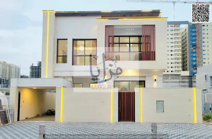 Villa - 4 Bedrooms - 6 Bathrooms for sale in Al Aamra Tower - Al Amerah - Ajman