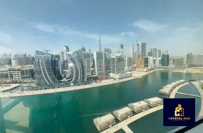 Apartment - 2 Bedrooms - 3 Bathrooms for rent in Scala Tower - Business Bay - Dubai