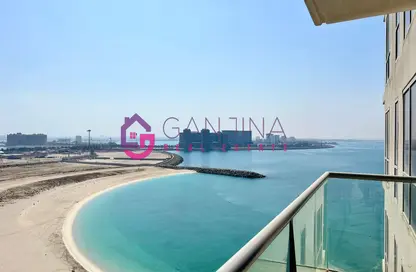 Apartment - 1 Bedroom - 2 Bathrooms for rent in Pacific Fiji - Pacific - Al Marjan Island - Ras Al Khaimah