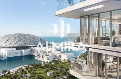 Apartment - 1 Bathroom for sale in Louvre Abu Dhabi Residences - Saadiyat Cultural District - Saadiyat Island - Abu Dhabi