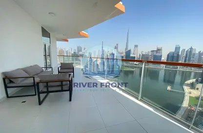 Apartment - 2 Bedrooms - 2 Bathrooms for rent in Millennium Binghatti Residences - Business Bay - Dubai