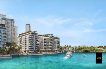 Apartment - 2 Bedrooms - 2 Bathrooms for sale in The Cove II Building 7 - The Cove ll - Dubai Creek Harbour (The Lagoons) - Dubai