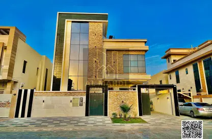 Villa - 5 Bedrooms - 7 Bathrooms for sale in Al Amira Village - Al Yasmeen - Ajman