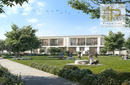 Villa - 4 Bedrooms - 5 Bathrooms for sale in Greenway 2 - EMAAR South - Dubai South (Dubai World Central) - Dubai