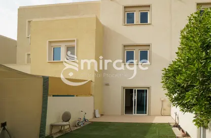 Townhouse - 2 Bedrooms - 3 Bathrooms for rent in Desert Style - Al Reef Villas - Al Reef - Abu Dhabi