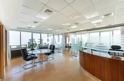 Office Space - Studio for sale in Churchill Executive Tower - Churchill Towers - Business Bay - Dubai