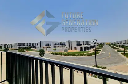 Townhouse - 3 Bedrooms - 3 Bathrooms for rent in Greenview - EMAAR South - Dubai South (Dubai World Central) - Dubai