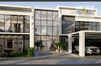 Townhouse - 5 Bedrooms - 6 Bathrooms for sale in Damac Riverside - Ivy - Dubai Investment Park (DIP) - Dubai