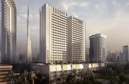 Apartment - 1 Bedroom - 2 Bathrooms for sale in The Sterling West - The Sterling - Business Bay - Dubai