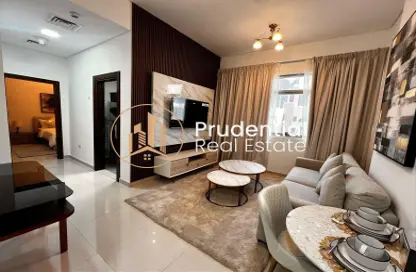 Apartment - 1 Bedroom - 1 Bathroom for rent in Global Tower - Electra Street - Abu Dhabi