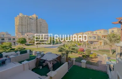 Apartment - 2 Bedrooms - 2 Bathrooms for rent in The Townhouses at Al Hamra Village - Al Hamra Village - Ras Al Khaimah