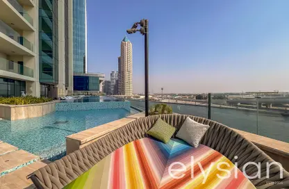 Apartment - 1 Bedroom - 1 Bathroom for sale in Urban Oasis - Business Bay - Dubai