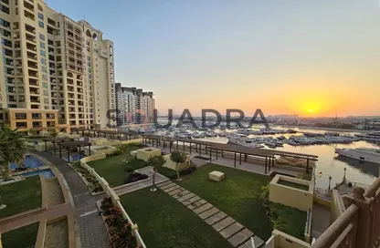 Apartment - 2 Bedrooms - 3 Bathrooms for rent in Marina Residences 2 - Marina Residences - Palm Jumeirah - Dubai